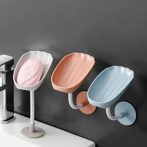 product_image_name-Generic-Self-draining soap dishes multi-colors -1