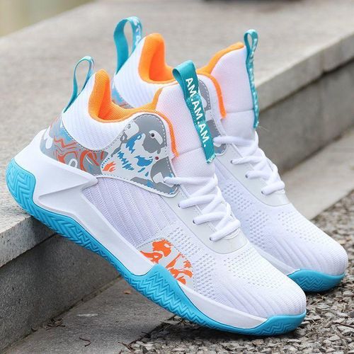 Stretch high top sneakers discount