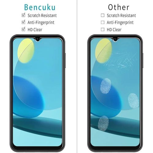 product_image_name-Generic-2 Pack Designed for Samsung Galaxy A02s Tempered Glass Protector, Anti Scratch, Bubble Free-2