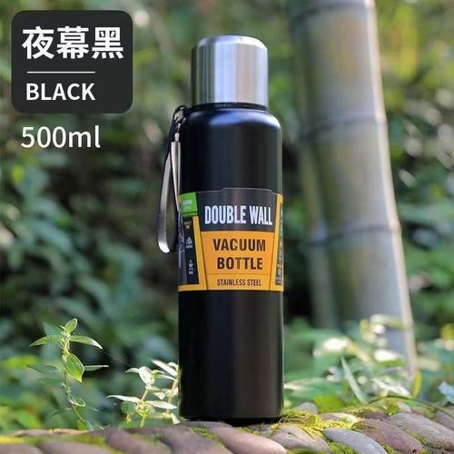 product_image_name-JK-1.0L Double Wall Insulated Vacuum Bottle- Multi-Color-2