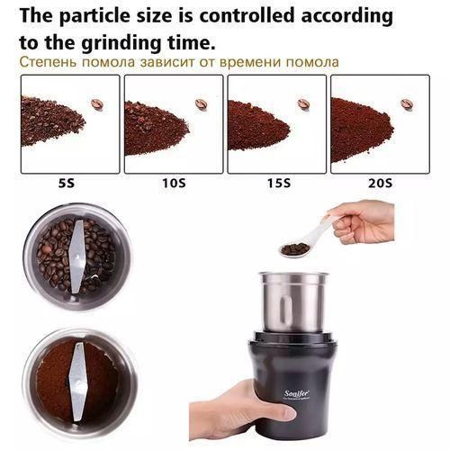 product_image_name-Sonifer-Detachable Electric Herbs, Nuts, Coffee Grinder Maker Machine, Black.-7