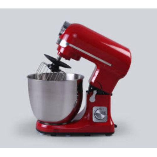 product_image_name-Sonifer-5L Blender Dough Hand Stand Mixer Food Processor SF-8065 , Black & Red-3