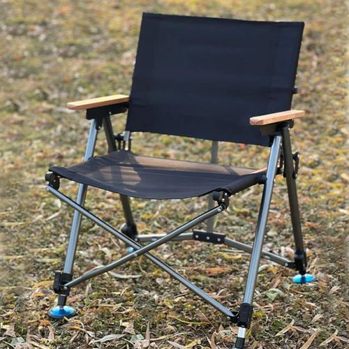 product_image_name-Generic-Foldable Backrest Camping Chair Fabric And Stainless Steel Frame-1