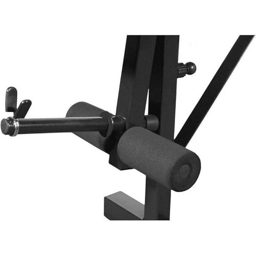 product_image_name-Generic-Multi-Purpose Adjustable Weight Bench with Barbell Rack and Leg Developer - Multicolor-3