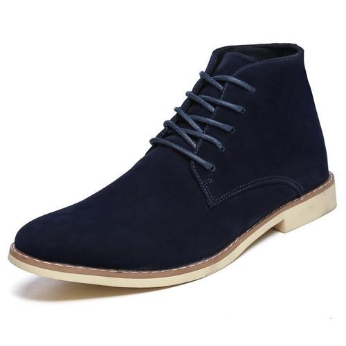 Shop Men's High Top Martin Boots - Blue | Jumia Uganda