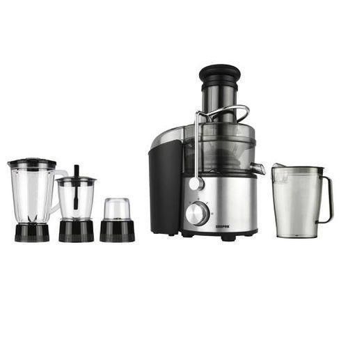 product_image_name-Geepas-4 In 1 Juicer Blender, 800W Powerful Motor,Stainless Steel Lock, Two Speed With Pulse Function, Jar-1L Juice Jug, Safety Interlock-Multi-3