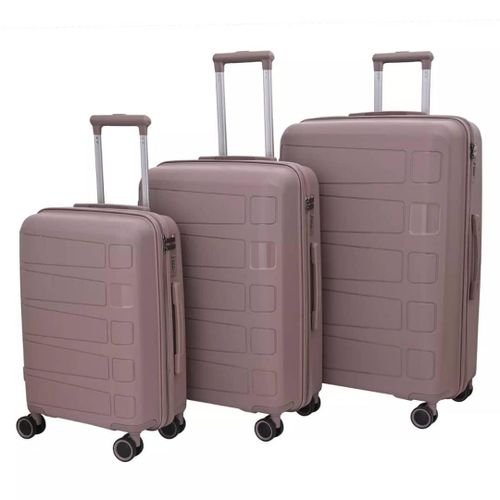 product_image_name-Generic- 3 Pieces Of Lightweight 4 Spinner Wheel PP Hard Case Suitcases Cabin & Hold Luggage  Lightweight 4 Spinner Wheel PP Hard Case Suitcases Cabin & Hold Luggage 20, 24, 28 Inch-3