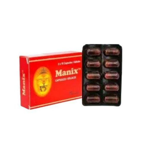 product_image_name-Manix-Supplement Men Reproductive Health Reduces Stress, Depression Elevates Moods And Improves Sperm Mobility - 20 Caps-2