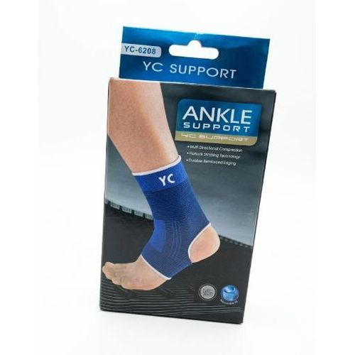 product_image_name-Generic-Elastic Ankle Support Braces - Blue-1