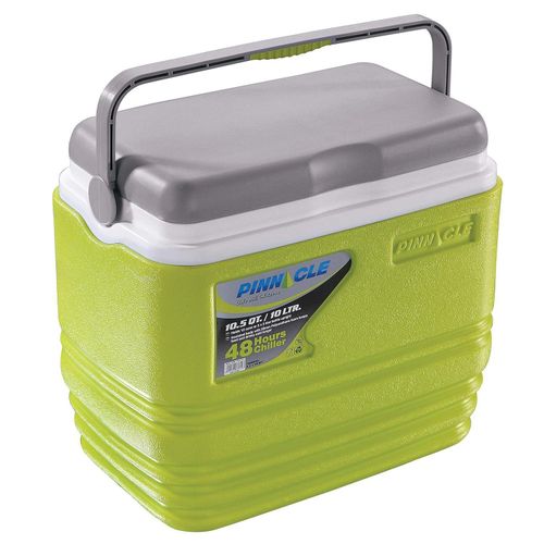 product_image_name-Pinnacle-Insulated Water Cooler Ice Chiller Box 10L,Lemon Green.-2