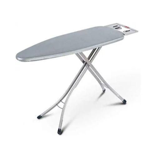 product_image_name-Generic-Foldable Ironing Board With Aluminum Stands-Grey 43*13 Inches-1