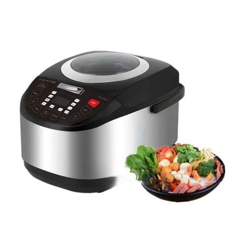 product_image_name-Generic-Original Multi Rice Cooker Electric -Black Silver-1