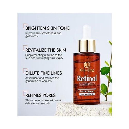 product_image_name-Hasled-Guanjing Retinol Facial Serum, a skincare product designed for anti-aging and skin rejuvenation. -3