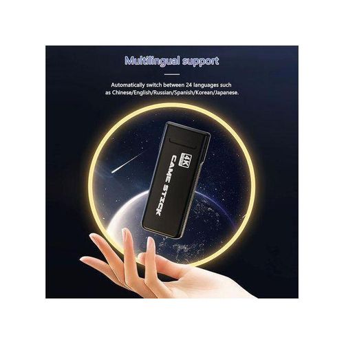 product_image_name-Generic-Original 2.4G Wireless Controller For PS1/FC/GB/GBA Arcade Retro TV Game Console 20000+ Games, M8 Pro Game Stick 4K HDMI HD Video Console - White-6