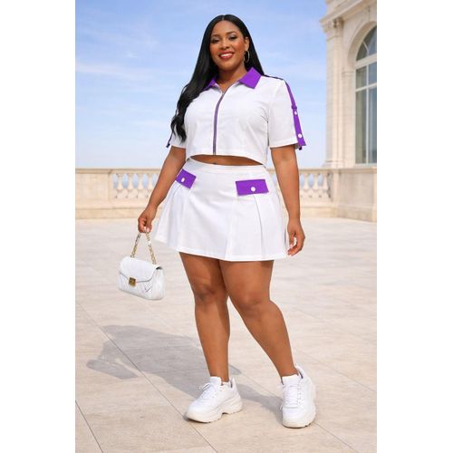 product_image_name-Generic-Women Two piece Skirt set-1