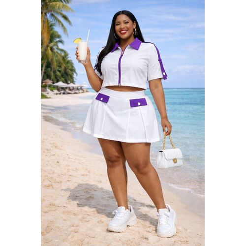 product_image_name-Generic-Women Two piece Skirt set-5