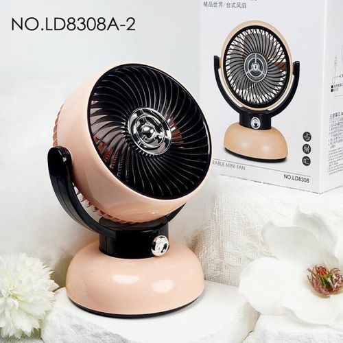 product_image_name-UP-Mini Ventilateur LED Silencieux 3 Vitesses Rotation -1