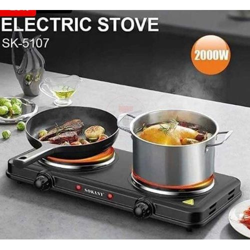 product_image_name-Sokany-Double Solid Electric Hotplate - Black-2
