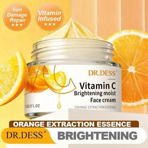 product_image_name-DR.DESS- Vitamin C Moisturizing Face Cream With Ingredients like, Vitamin C and glycerin, hydrates, rejuvenates and brighten the skin ,offering a smooth and glowing appearance-1