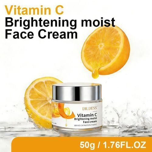 product_image_name-DR.DESS- Vitamin C Moisturizing Face Cream With Ingredients like, Vitamin C and glycerin, hydrates, rejuvenates and brighten the skin ,offering a smooth and glowing appearance-3