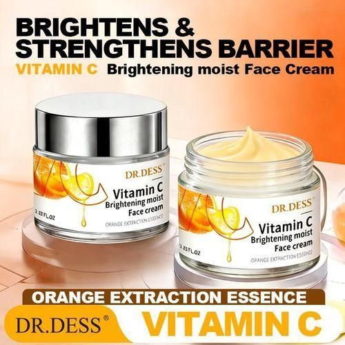 product_image_name-DR.DESS- Vitamin C Moisturizing Face Cream With Ingredients like, Vitamin C and glycerin, hydrates, rejuvenates and brighten the skin ,offering a smooth and glowing appearance-4