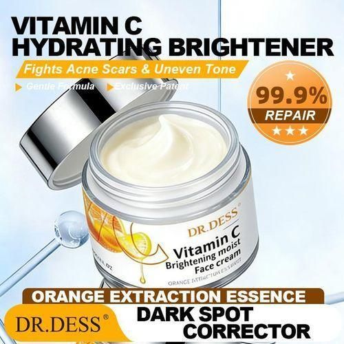 product_image_name-DR.DESS- Vitamin C Moisturizing Face Cream With Ingredients like, Vitamin C and glycerin, hydrates, rejuvenates and brighten the skin ,offering a smooth and glowing appearance-5