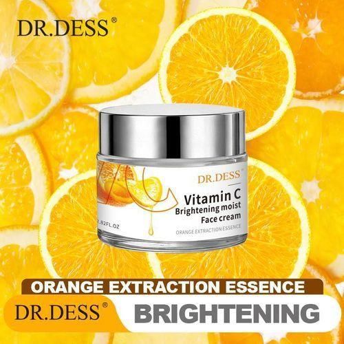 product_image_name-DR.DESS- Vitamin C Moisturizing Face Cream With Ingredients like, Vitamin C and glycerin, hydrates, rejuvenates and brighten the skin ,offering a smooth and glowing appearance-7