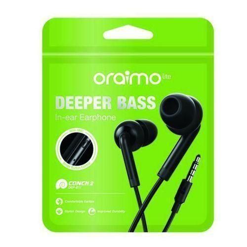 product_image_name-Original-Oraimo Wired Earphones OEP-E11 - Black-2