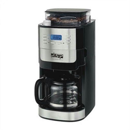 product_image_name-Dsp-2 In1 Automatic Electric Espresso Coffee Maker Machine- Black.-1