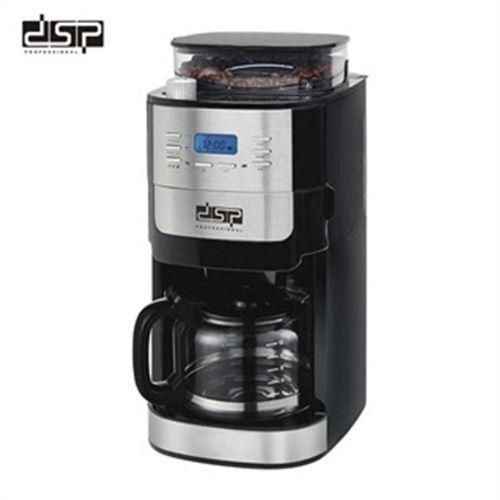 product_image_name-Dsp-2 In1 Automatic Electric Espresso Coffee Maker Machine- Black.-6