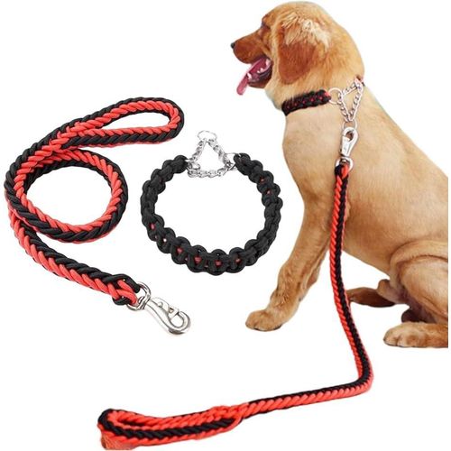 product_image_name-Generic-heavy-duty dog collar and leash set-1