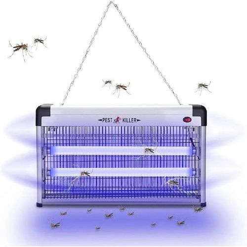 product_image_name-Other-Insect Killer, Insect Trap, Mosquito Lamp with UV Light, No Toxic Chemicals, Effective for Reducing Flying Insects -2