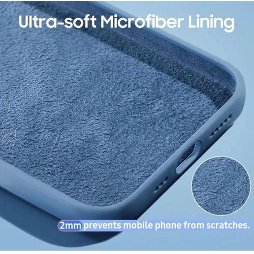 product_image_name-Samsung-Galaxy A04s Silicone Soft Cover Case – Shockproof Protective Phone Back Cover (Blue)-3