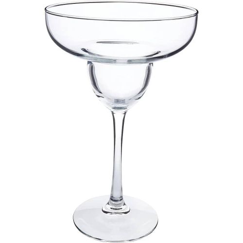 product_image_name-Generic-6 Classic Magherita Drinking Glasses Milkshakes Cocktail Drinking Breakable Glasses-Transparent-2