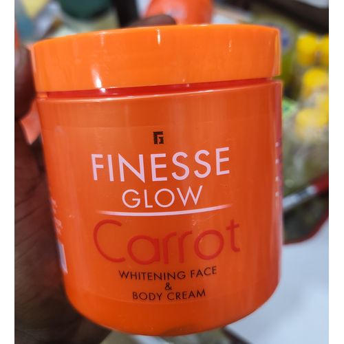 product_image_name-Finess Usa-Finesse Glow Carrot Whitening Face & Body Cream. -1