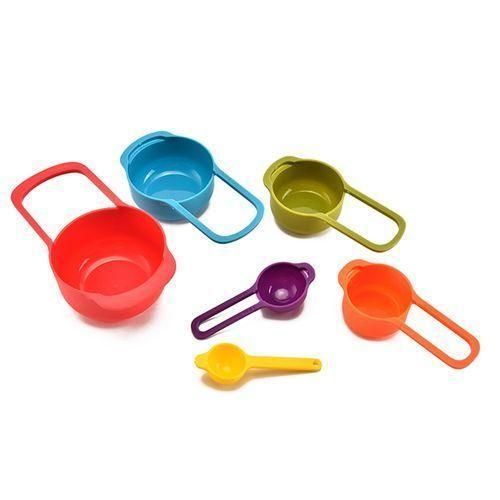 product_image_name-Generic-6pcs Kitchen Measuring Spoons - Multicolour-3
