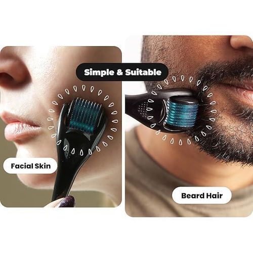 product_image_name-Derma Roller-For Beard & Hair Growth - Purple-1