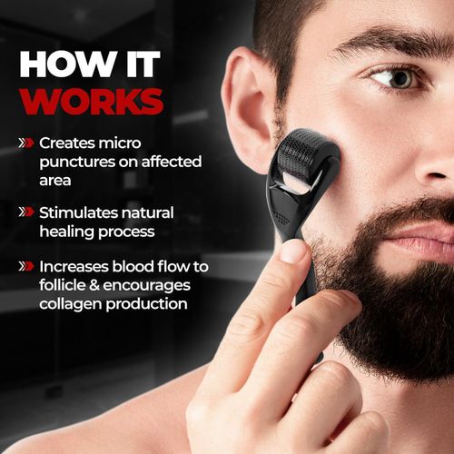 product_image_name-Derma Roller-For Beard & Hair Growth - Purple-2