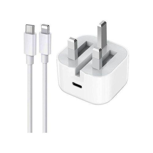 product_image_name-Generic-25w Iphone Fast Charger For IPhone 11 11pro 11pro Max 12 12pro 12pro Max 13 13mini 13pro 13pro Max 14 14pro 14pro Max And 14plus - WHITE-2