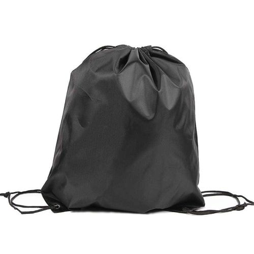 product_image_name-Generic-Drawstring Backpack for Travel and Outdoor Sports, for Men and Women - Black-1