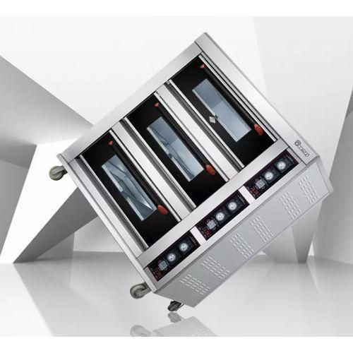 product_image_name-Generic-3 Deck 6 Trays Gas Deck Oven Baking Machine Commercial-5
