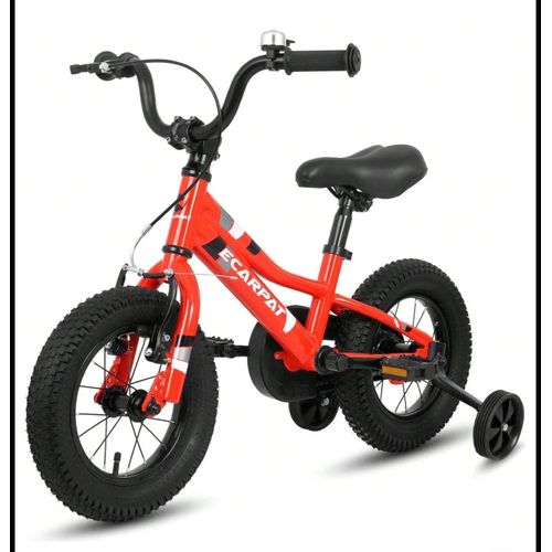 product_image_name-Generic-Children bicycle bikes -Red 3-4 years -1