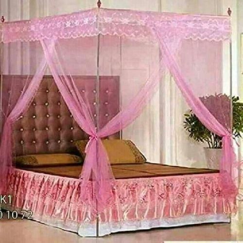 product_image_name-Generic-4 by 6 Mosquito Net With Metallic Stand-1