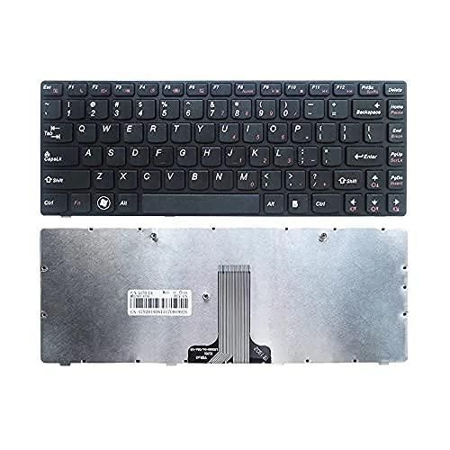 product_image_name-Generic-Laptop Keyboard Compatible For Lenovo Ideapad B470 B475 G470 G475 V470 B490 M490 M495 Series 25-011670 V-11692Es1-Us Mp-10A23Us-6861, Wired, Black-1