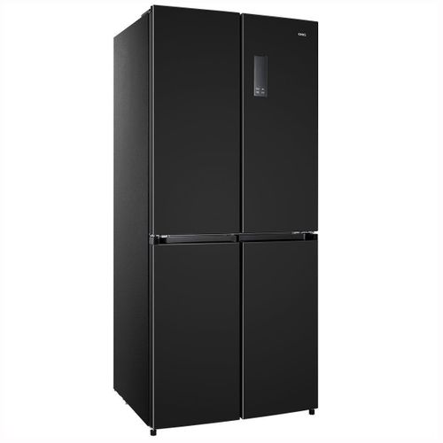 product_image_name-Chiq-540 Liters QUAD Door Fridge - Black -2