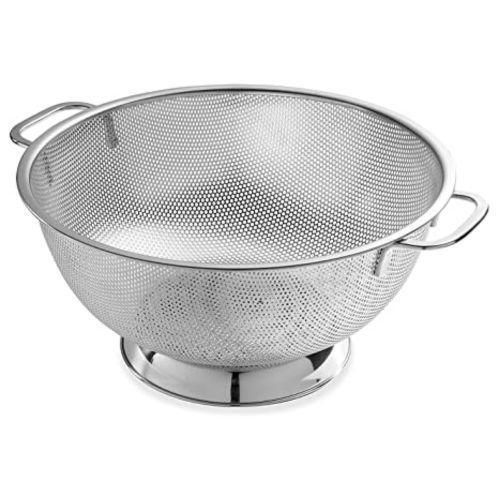 product_image_name-Other-28Cm Rice,Vegetable Washing Strainer/Colander- Silver-1