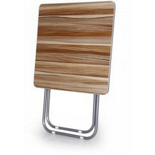 product_image_name-Generic-Wooden Folding Reading Table 60cm x 60cm - Brown.-2