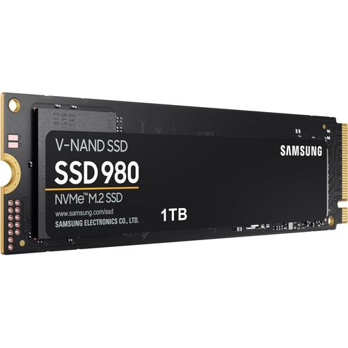 product_image_name-Samsung-980 SSD 1TB PCle 3.0x4, NVMe M.2 2280, Internal Solid State Drive, Storage for PC, Laptops, Gaming and More, HMB Technology, Intelligent Turbowrite, Speeds of up-to 3,500MB/s, MZ-V8V1T0B/AM - Black-4