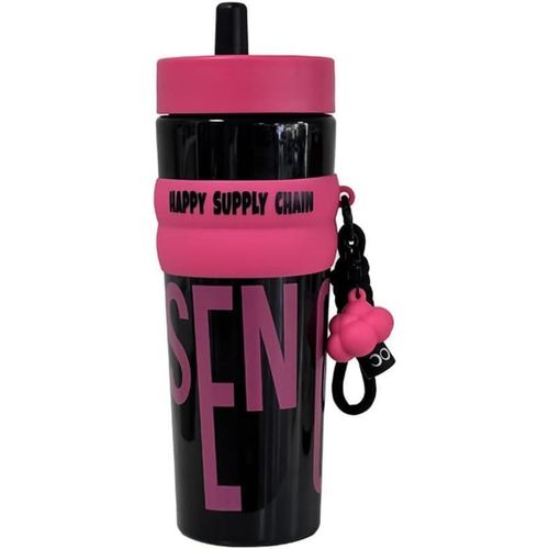 product_image_name-Generic-Sipper Water Bottle for Adults - 950ml - Pink-1