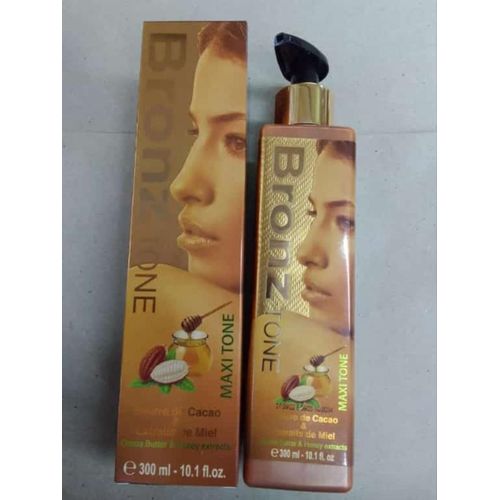 product_image_name-Bronze-Maxi Tone With Cocoa Butter&Honey  Moisturizing Lotion-300ml  -1